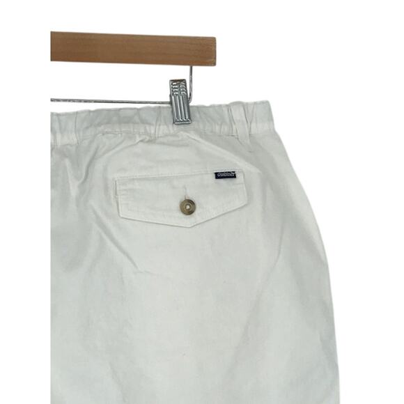 Chubbies “The Vannas” Original Stretch Shorts in White NWT – XXL 7” Inseam - Picture 3 of 5